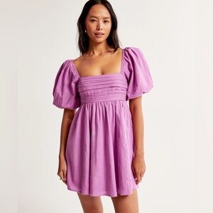 Emerson dress in purple